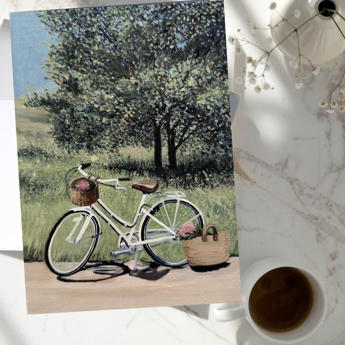 California Girl – Sunny Bicycle Fine Art Print