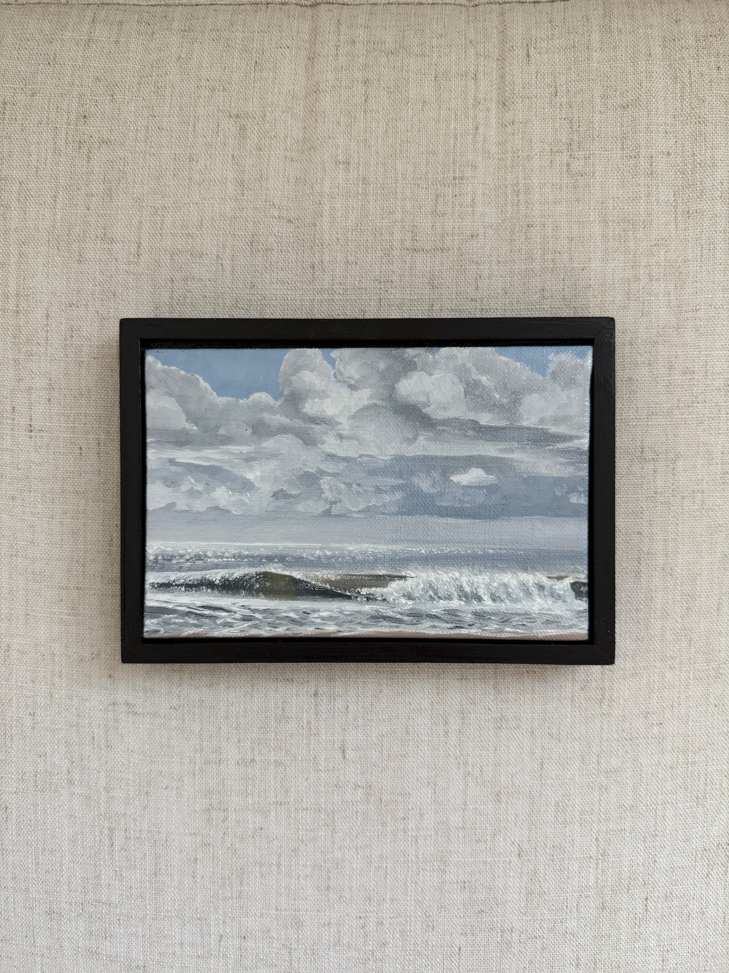 Break Through – Original Oil Painting (4” x 6”)