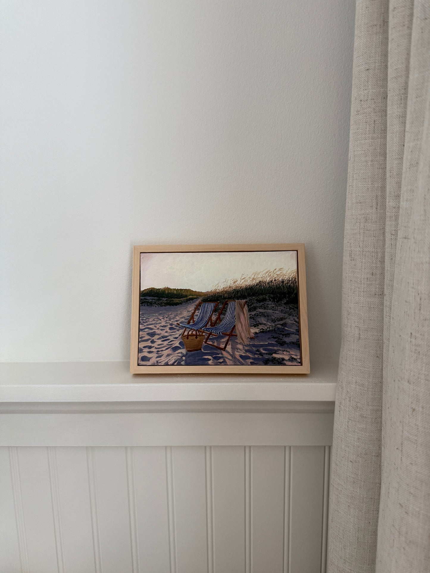 A Good Day - Original Oil Painting (5” x 7”)