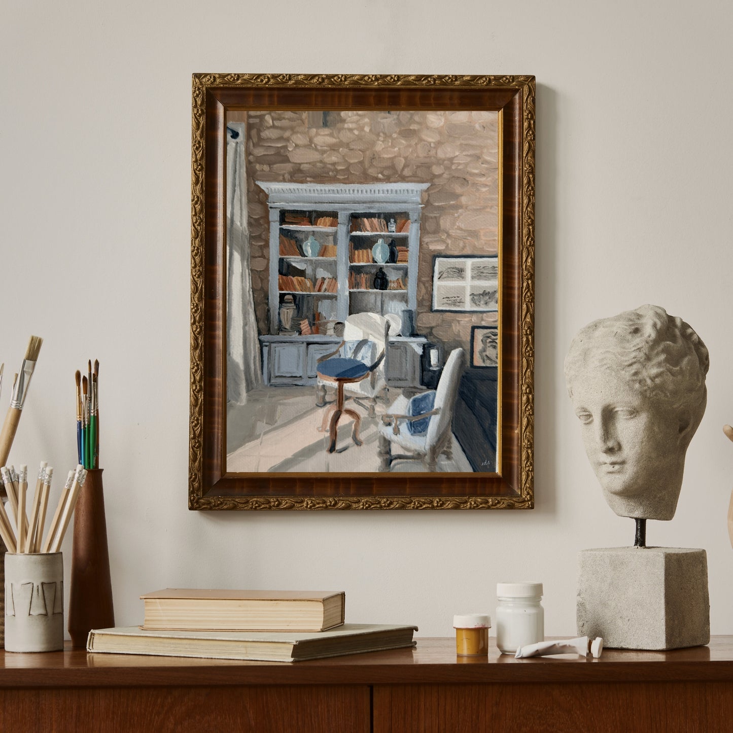 Rêverie en Provence – French Countryside Fine Art Print