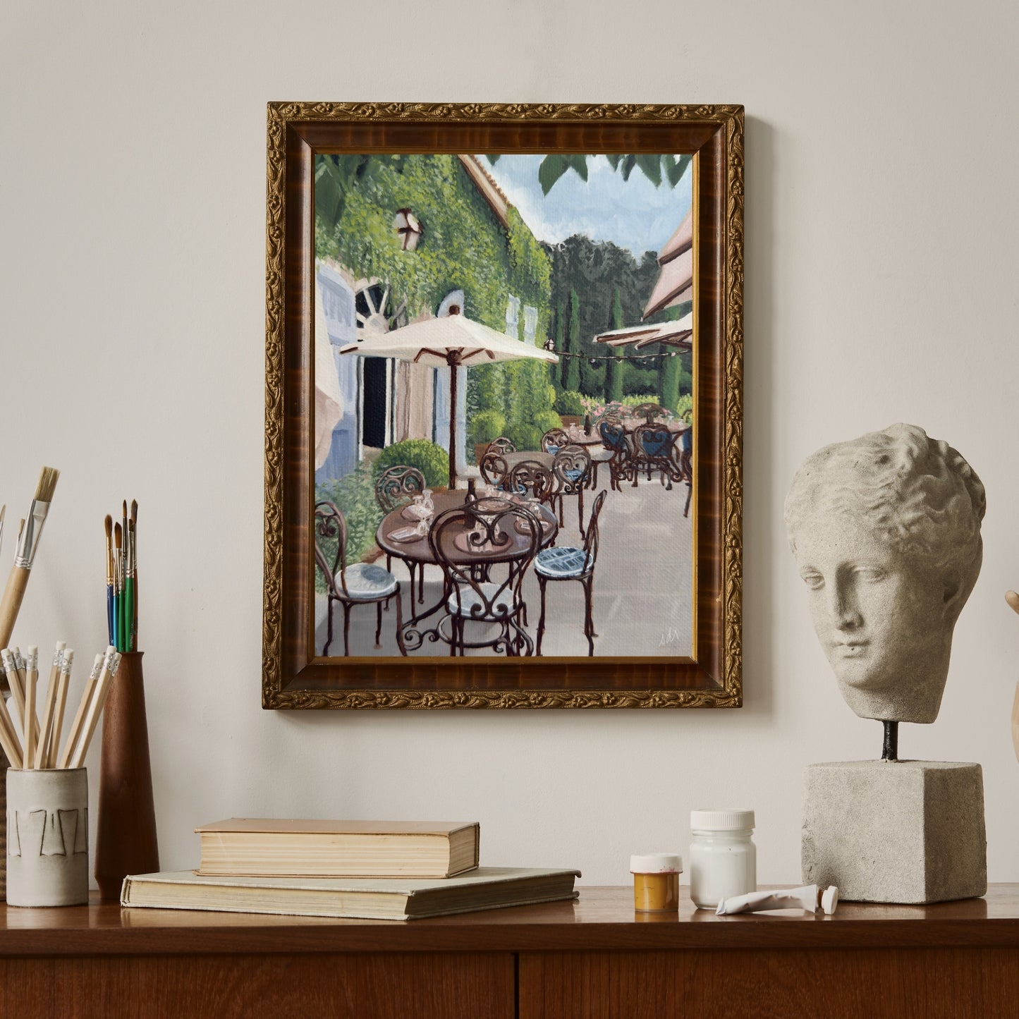 A Provençal Afternoon – French Countryside Fine Art Print