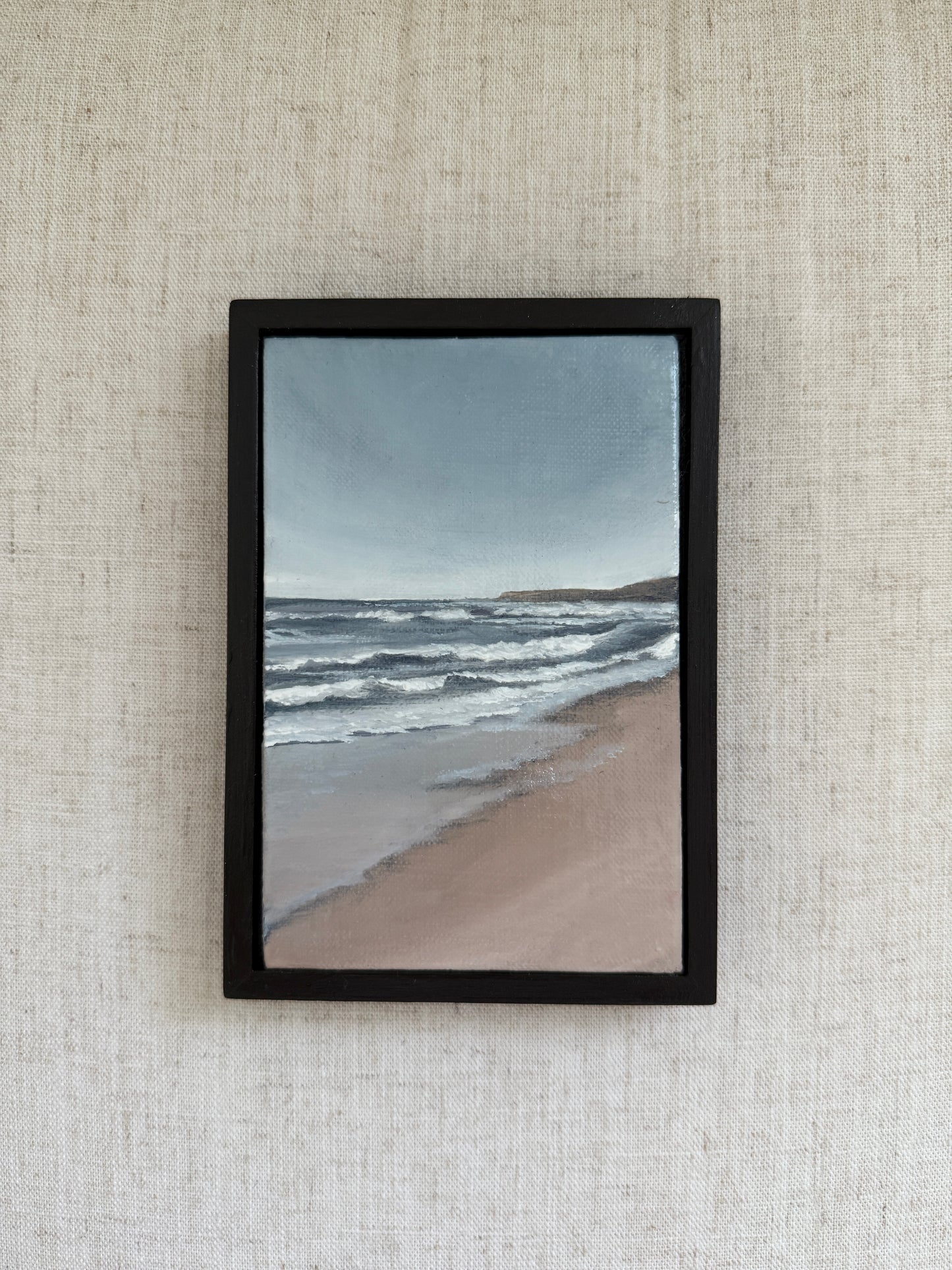 Sea Song - Original Oil Painting (4” x 6”)