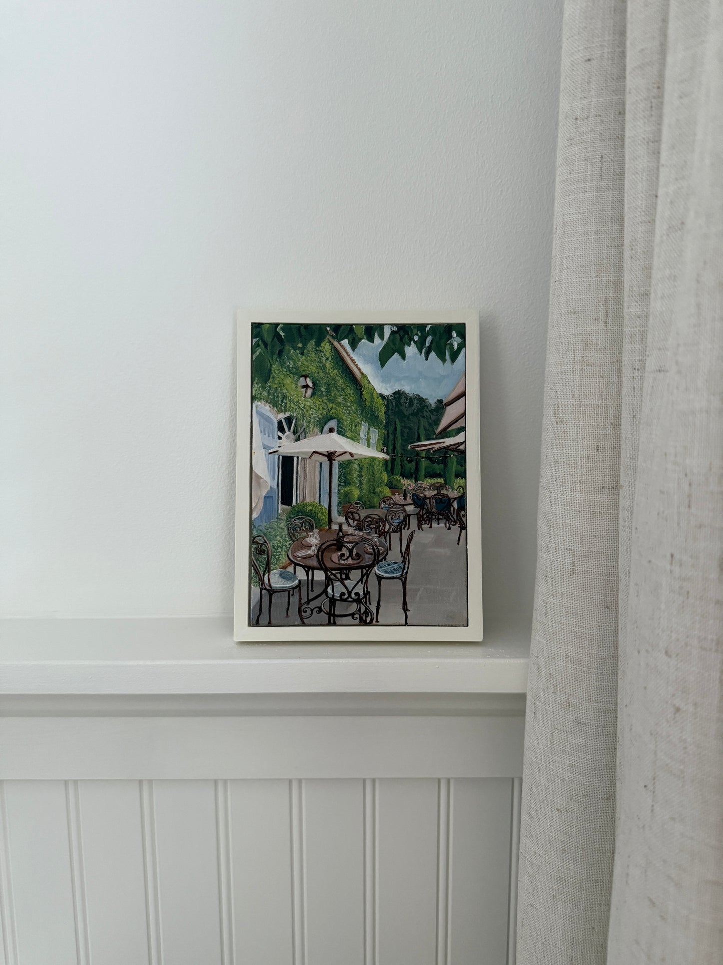 A Provençal Afternoon - Original Oil Painting (5” x 7”)
