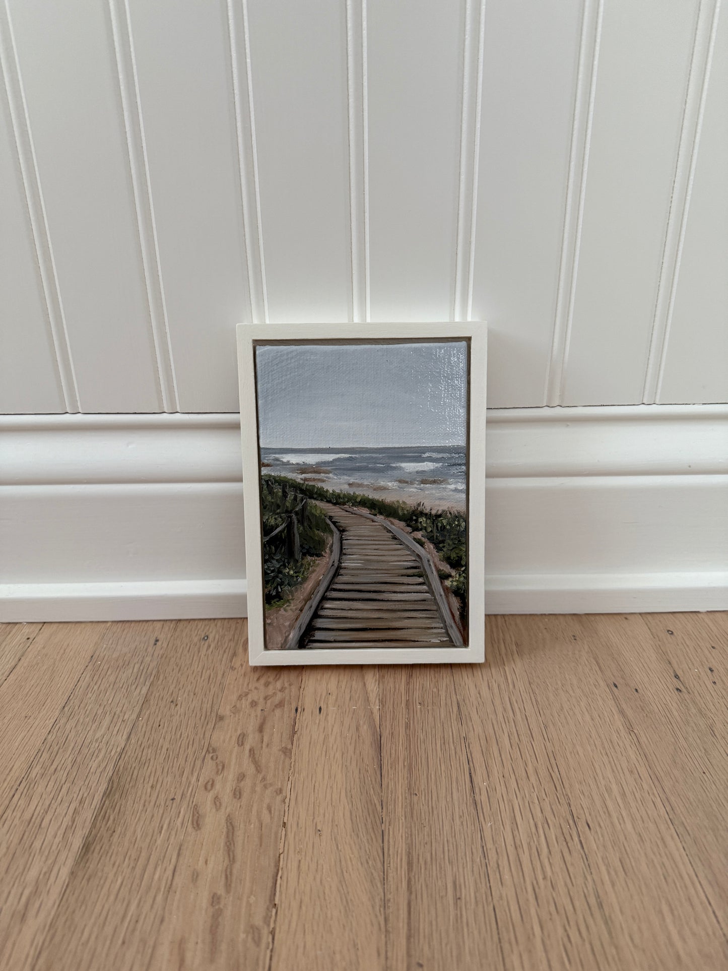 Around the Bend – Original Oil Painting (4” x 6”)