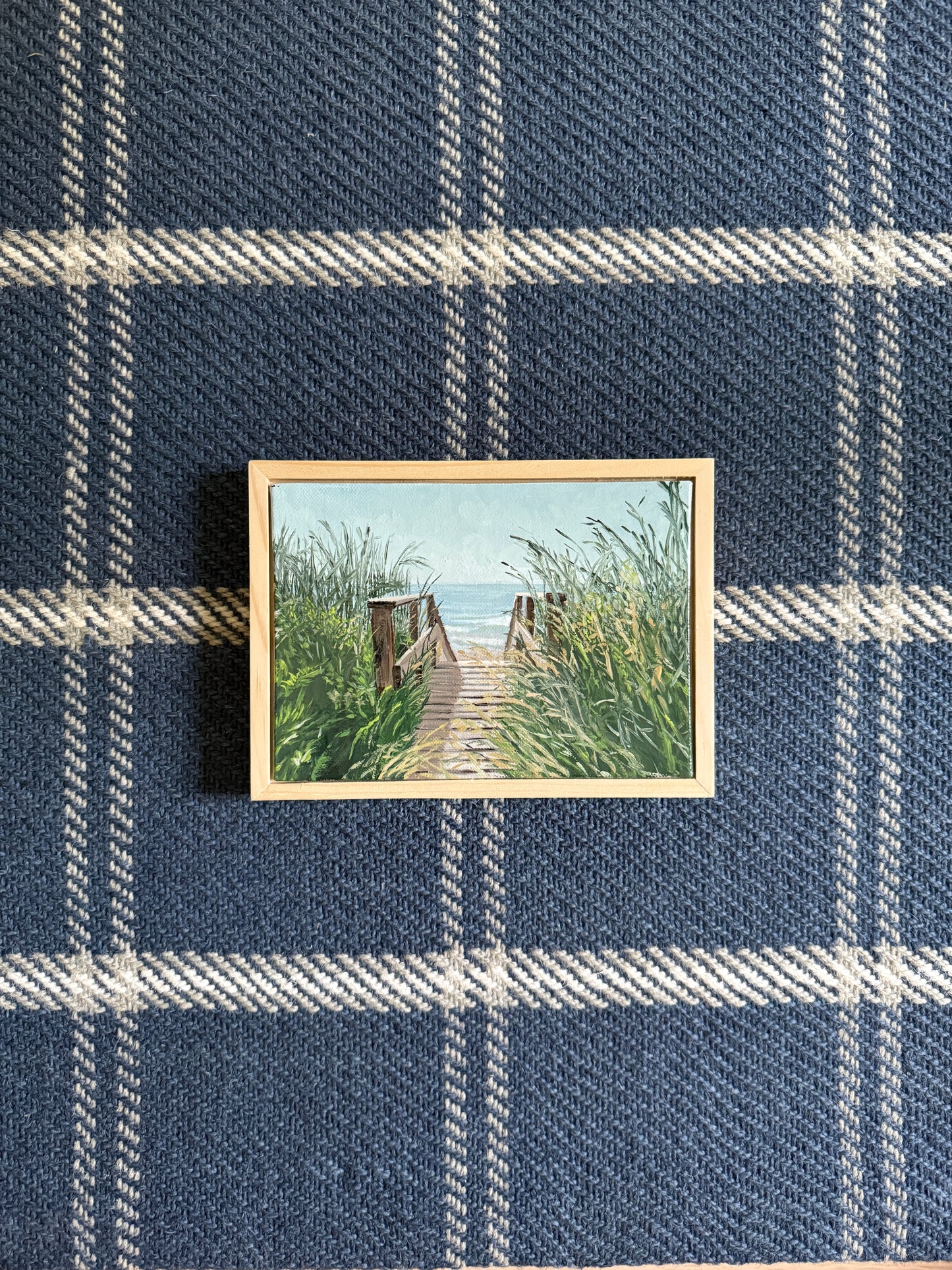 Toward the Tide - Original Oil Painting (5” x 7”)