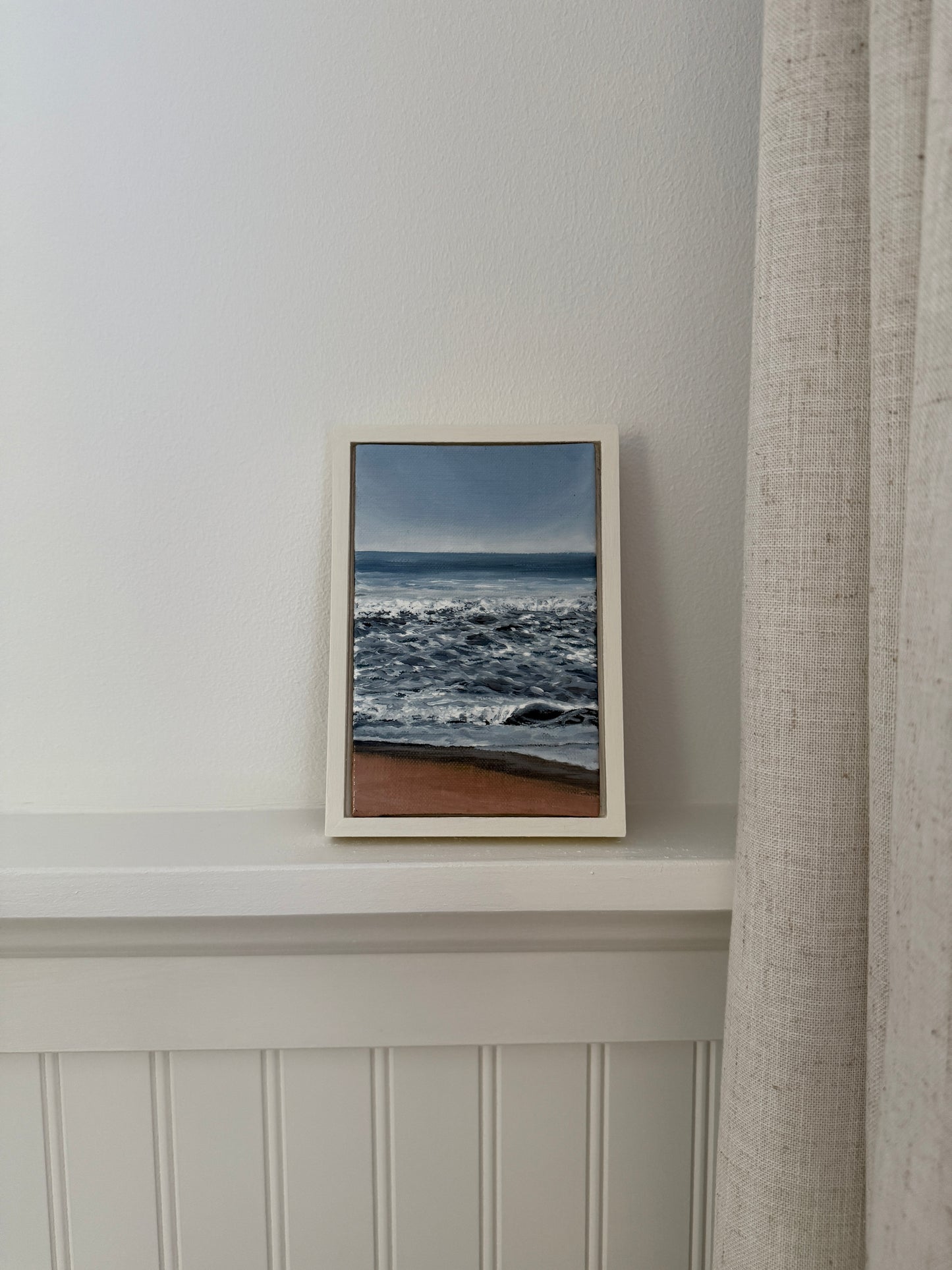 Always Returning II - Original Oil Painting (4” x 6”)