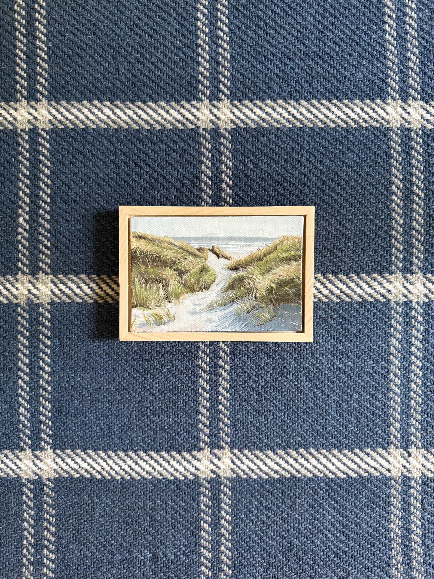 This Way – Original Oil Painting (4” x 6”)