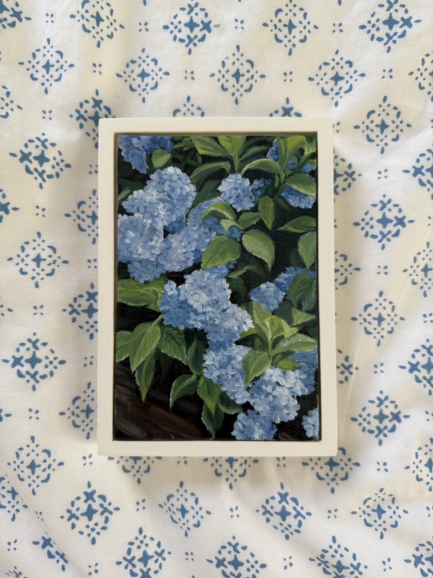 Full Bloom – Original Oil Painting (4” x 6”)