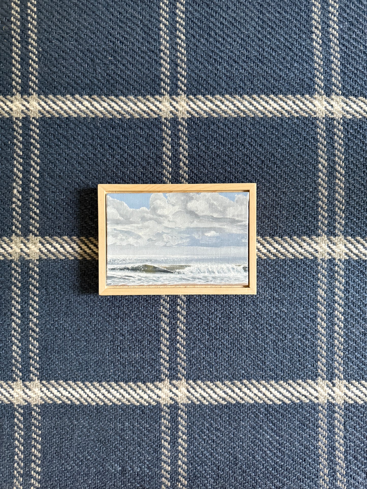 Break Through – Original Oil Painting (4” x 6”)
