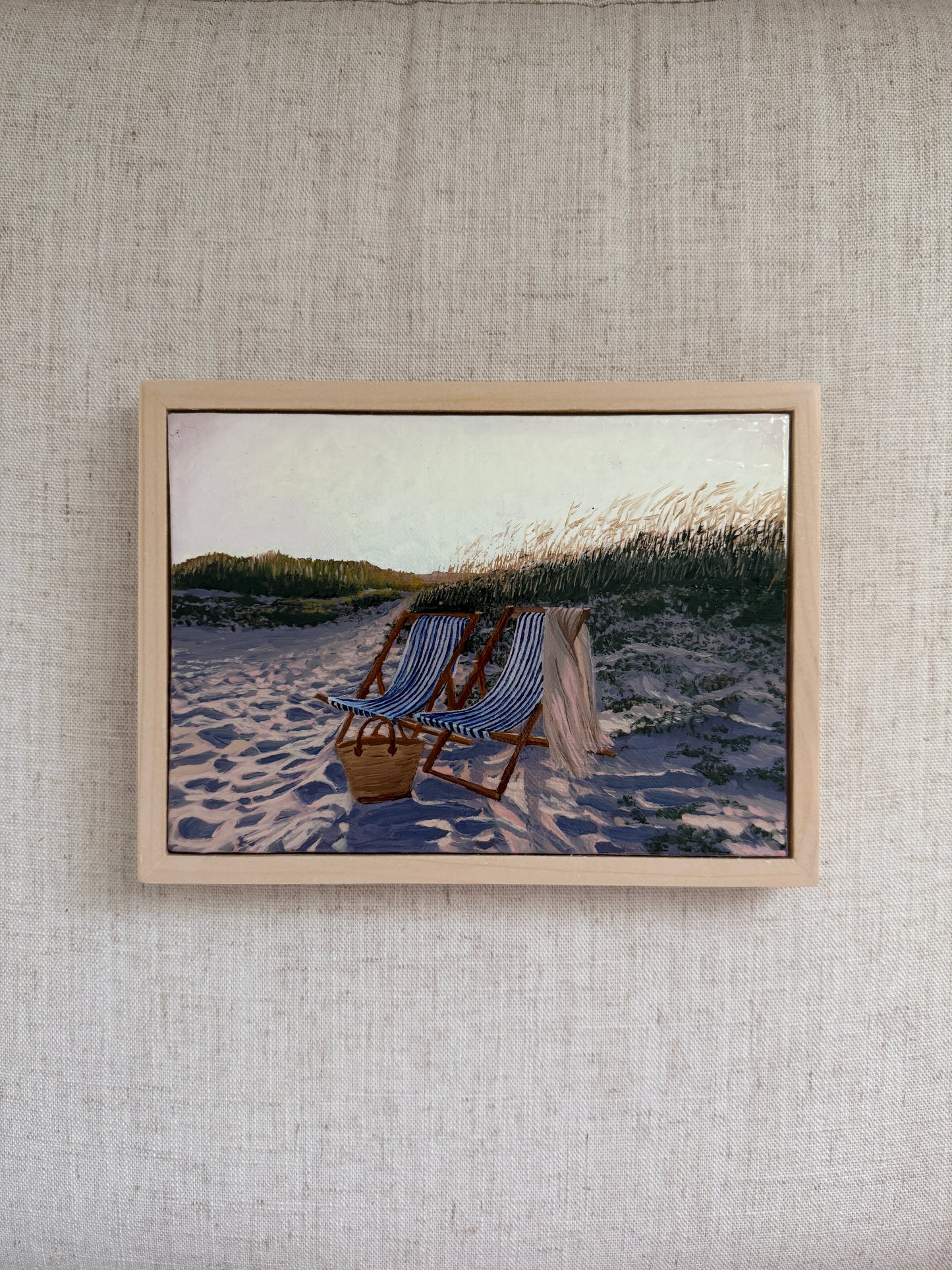 A Good Day - Original Oil Painting (5” x 7”)