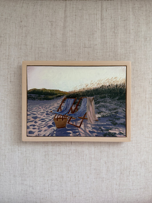 A Good Day - Original Oil Painting (5” x 7”)