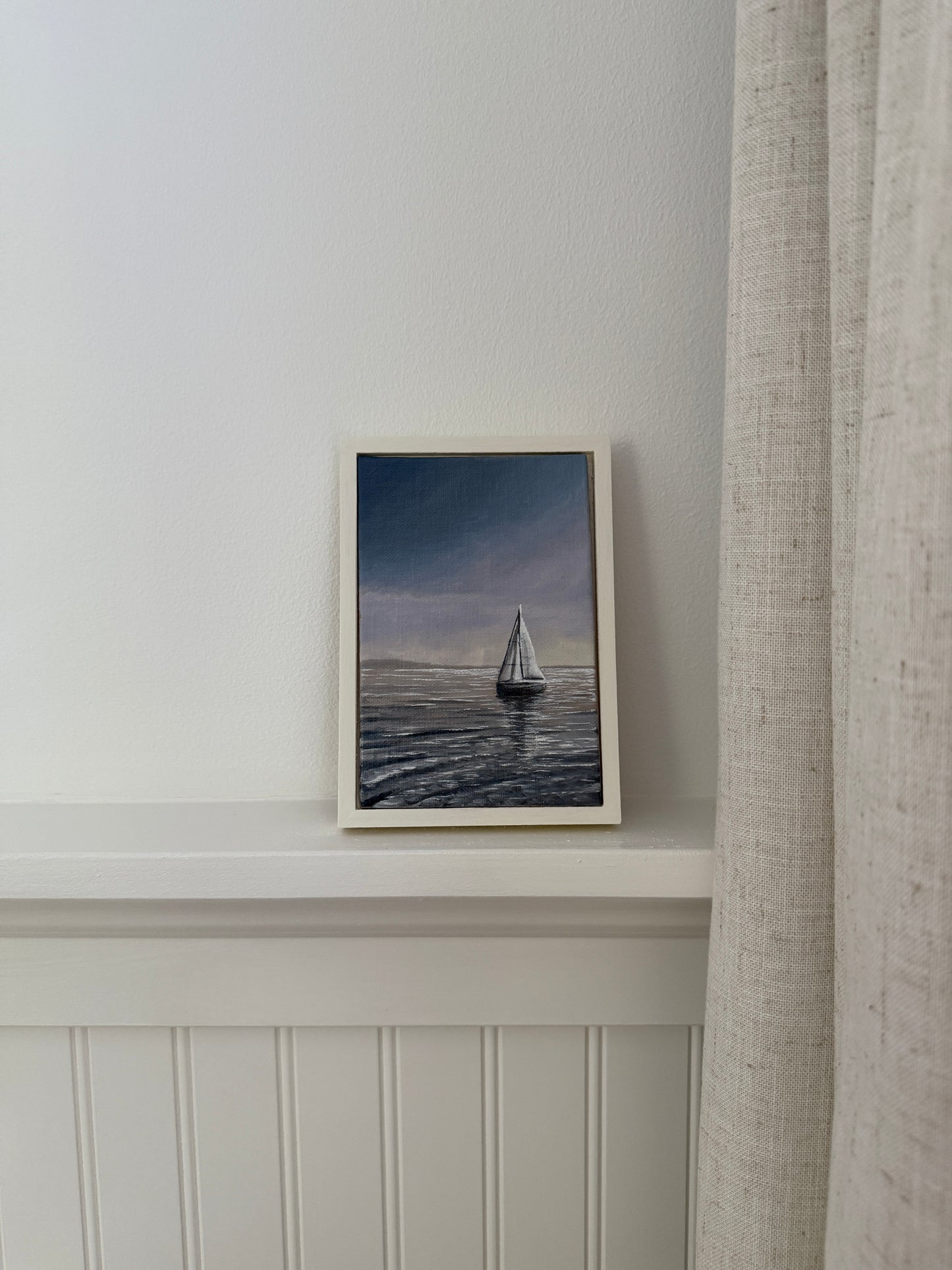 Quiet Passage - Original Oil Painting (4” x 6”)