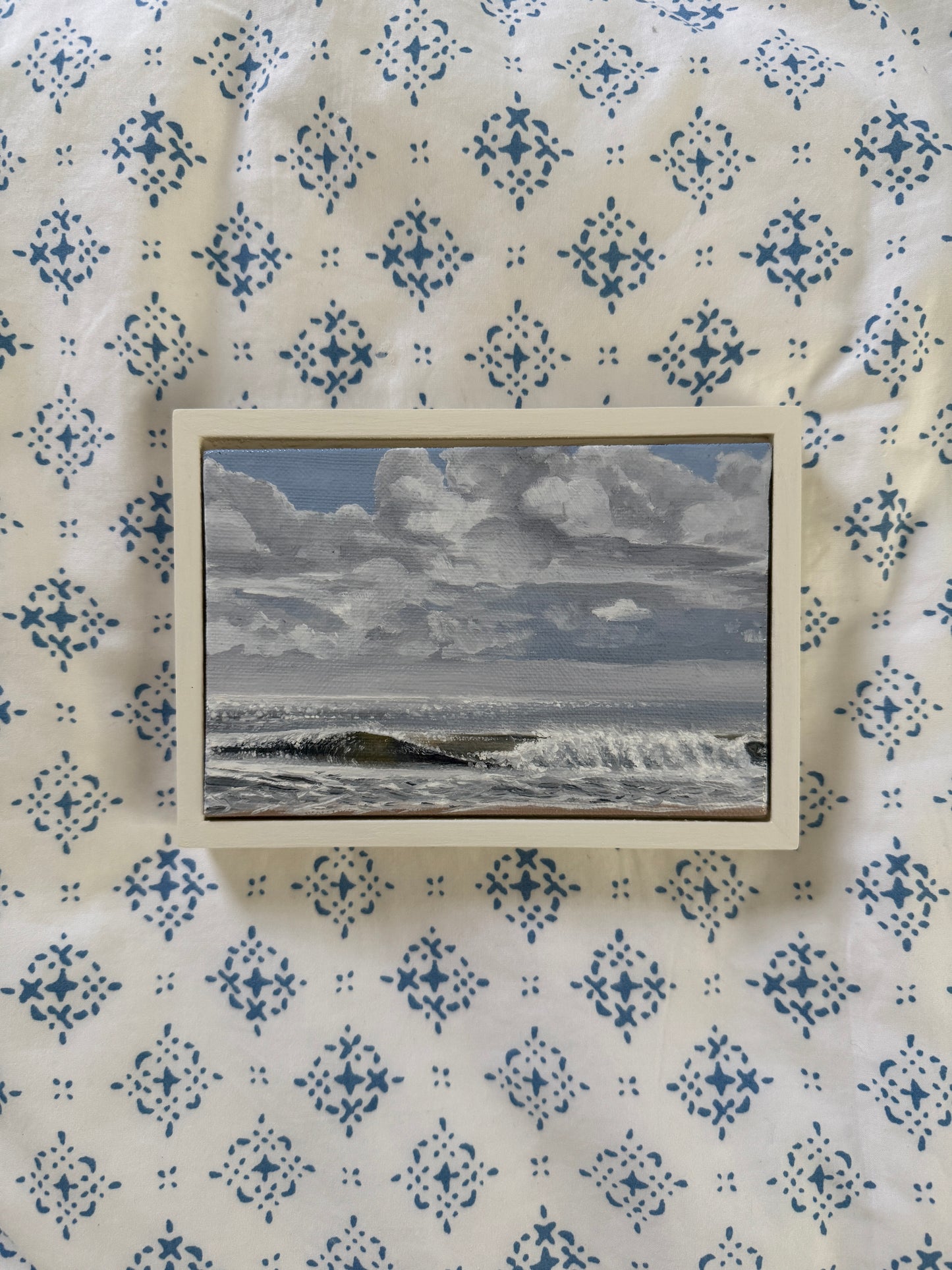 Break Through – Original Oil Painting (4” x 6”)