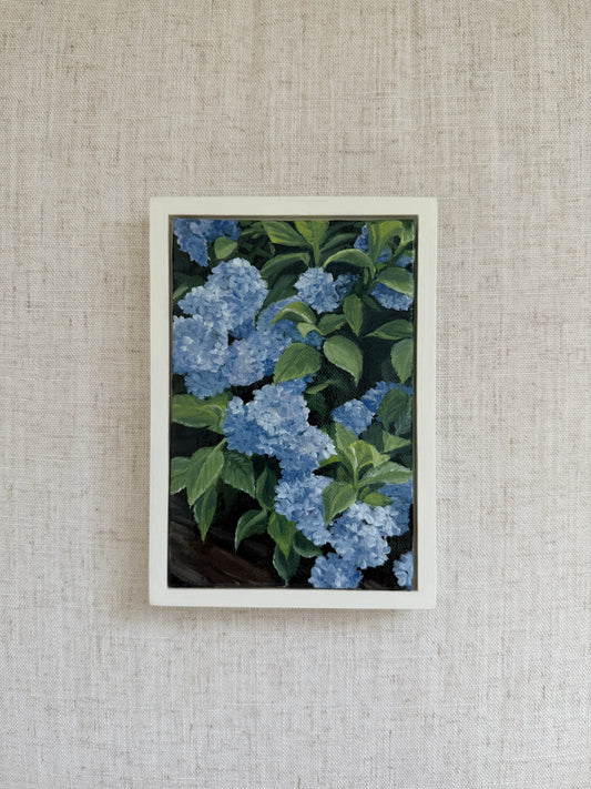 Full Bloom – Original Oil Painting (4” x 6”)
