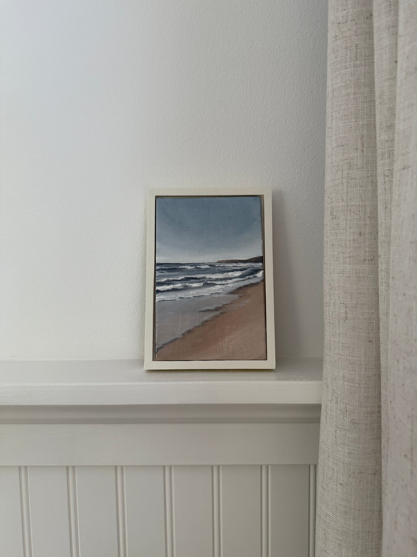 Sea Song - Original Oil Painting (4” x 6”)