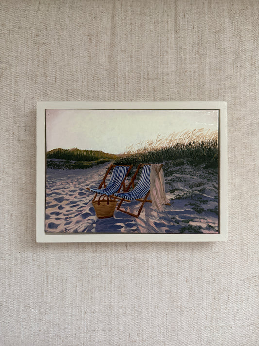 A Good Day - Original Oil Painting (5” x 7”)