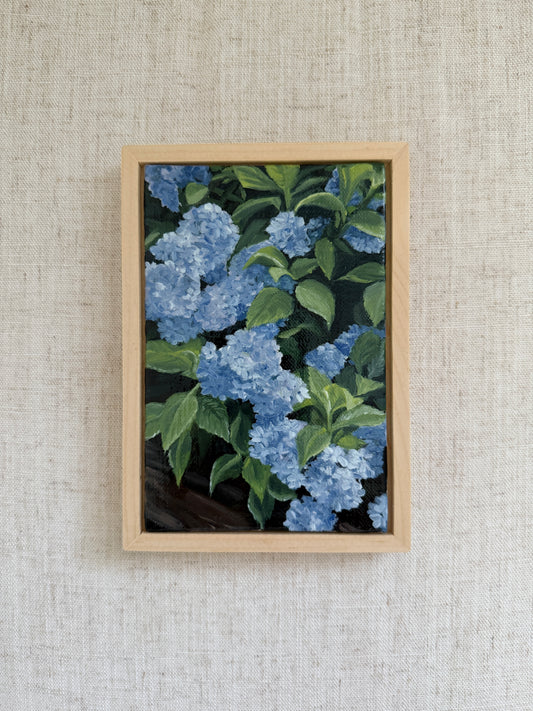 Full Bloom – Original Oil Painting (4” x 6”)