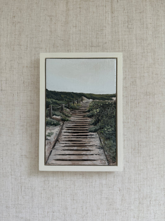 The Way Home – Original Oil Painting (4” x 6”)