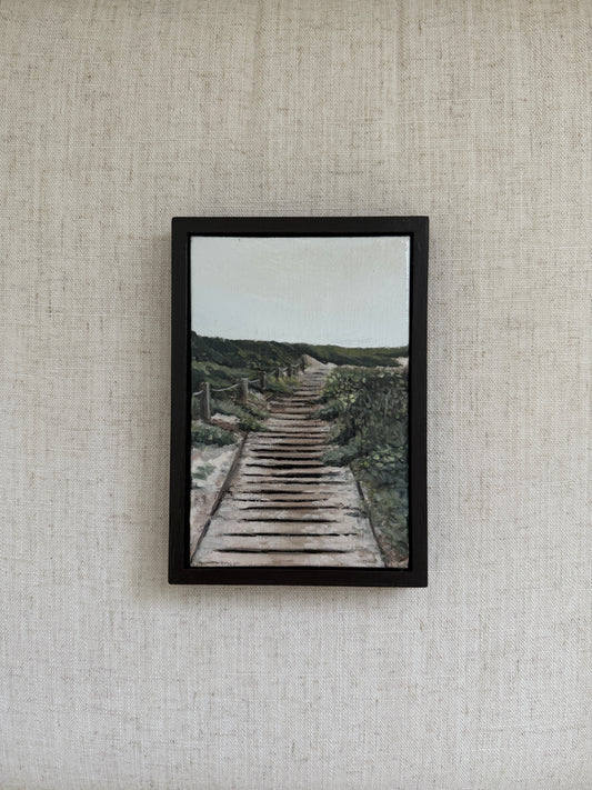 The Way Home – Original Oil Painting (4” x 6”)
