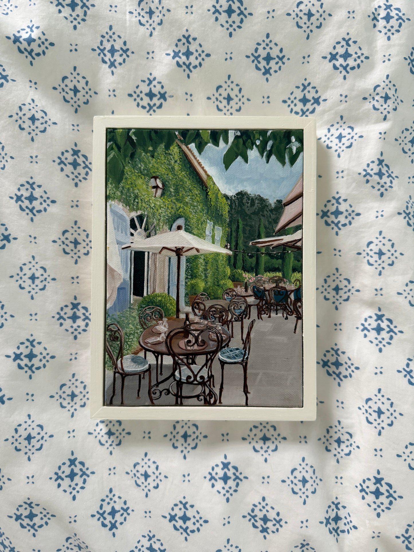 A Provençal Afternoon - Original Oil Painting (5” x 7”)