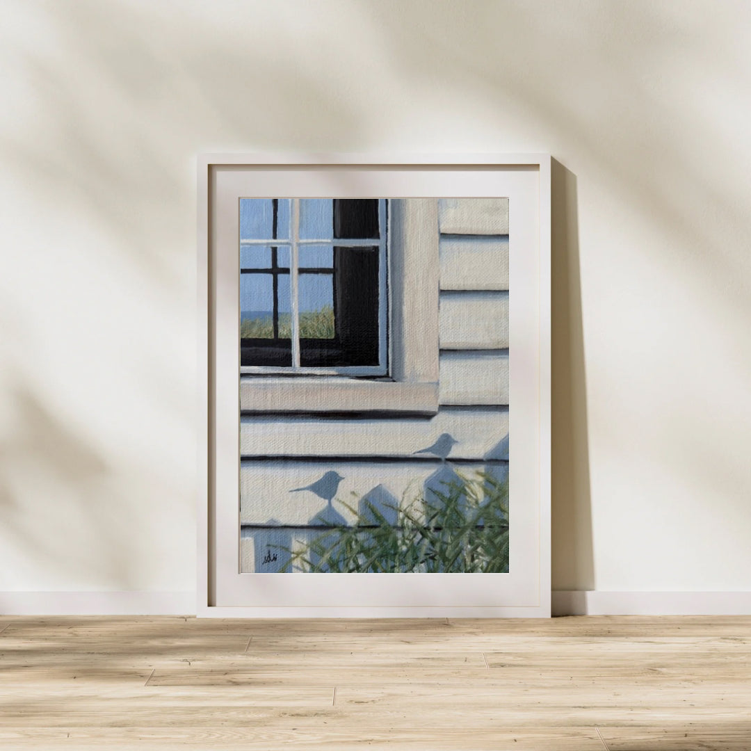 Bird House - Fine Art Print