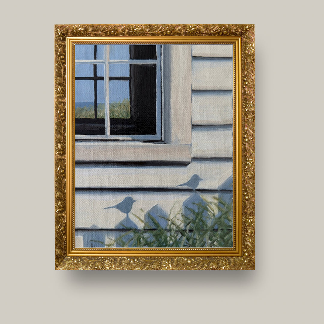 Bird House - Fine Art Print