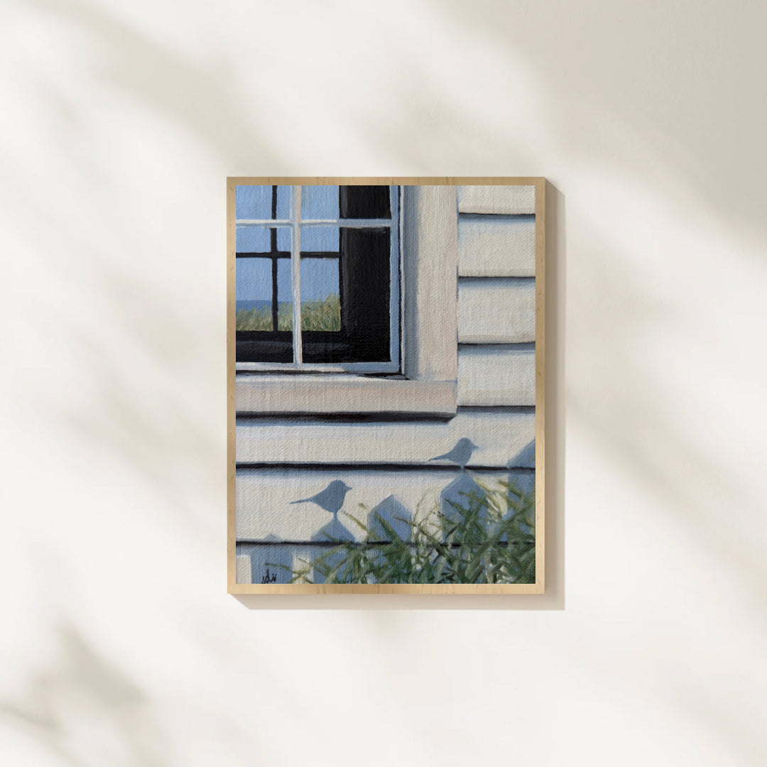 Bird House - Fine Art Print