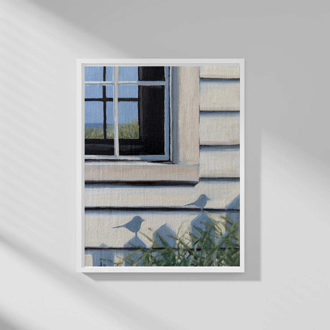 Bird House - Fine Art Print