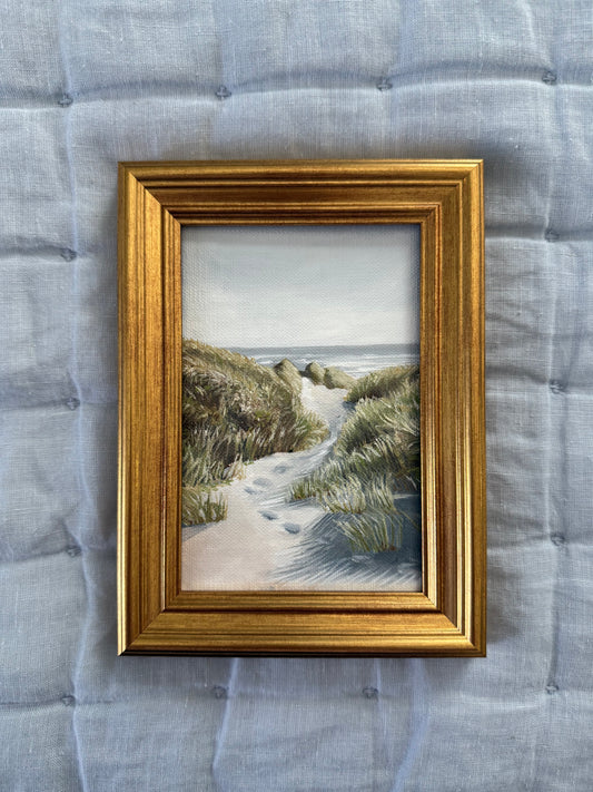 This Way, Original Oil Painting