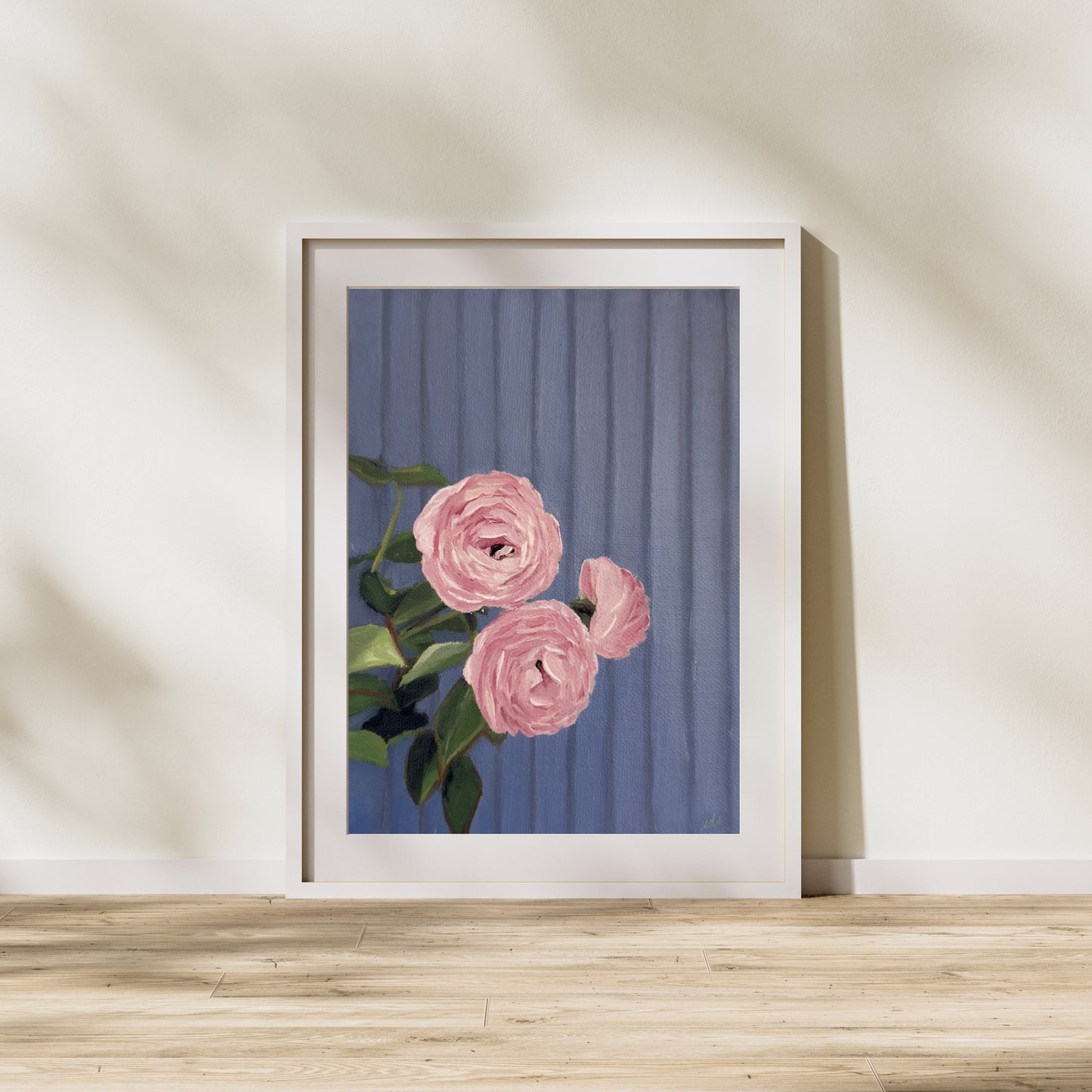 Rosé – Provence Inspired Still Life Oil Painting Print